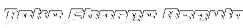 Take Charge Regular字体转换 Take Charge Regular字体转换